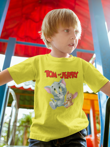 Most Iconic Cartoon Half Sleeves T-Shirt for Boy-KidsFashionVilla