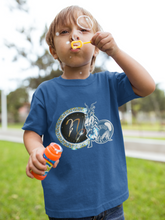 Load image into Gallery viewer, Capricon Zodiac Sign Half Sleeves T-Shirt for Boy-KidsFashionVilla
