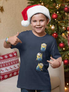 Cartoon Half Sleeves T-Shirt for Boy-KidsFashionVilla