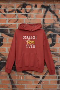 Coolest Son Ever Mother And Son Red Matching Hoodies- KidsFashionVilla