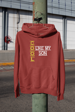 Load image into Gallery viewer, Cool Like My Mom Mother And Son Red Matching Hoodies- KidsFashionVilla
