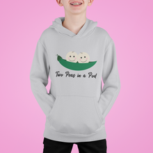 Load image into Gallery viewer, Two Peas In A Pod Twin Brother Kids Matching Hoodies -KidsFashionVilla
