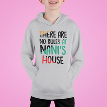 Load image into Gallery viewer, No Rules At Nanis House Brother-Brother Kids Matching Hoodies -KidsFashionVilla
