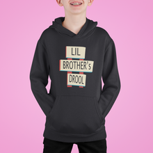 Load image into Gallery viewer, Big Brothers Rule Lil Brothers Rule Kids Matching Hoodies -KidsFashionVilla
