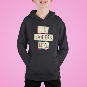 Big Brothers Rule Lil Brothers Rule Kids Matching Hoodies -KidsFashionVilla