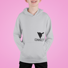 Load image into Gallery viewer, We Connect Twin Brother Kids Matching Hoodies -KidsFashionVilla
