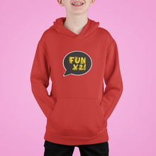 Load image into Gallery viewer, Fun X2 Twin Brother Kids Matching Hoodies -KidsFashionVilla
