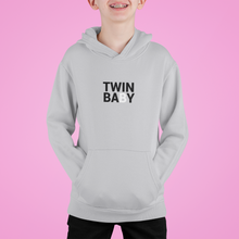 Load image into Gallery viewer, Twin Baby Brother Kids Matching Hoodies -KidsFashionVilla
