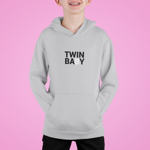 Twin Baby Brother Kids Matching Hoodies -KidsFashionVilla