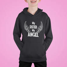 Load image into Gallery viewer, My Angel My Hero Brother-Sister Kids Matching Hoodies -KidsFashionVilla
