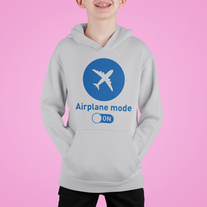 Airplane Mode Matching Family Hoodies-KidsFashionVilla