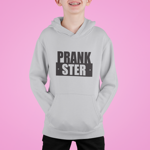 Gangster Prankster Brother-Brother Kids Matching Hoodies -KidsFashionVilla