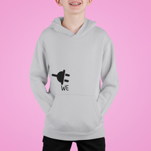 Load image into Gallery viewer, We Connect Twin Brother Kids Matching Hoodies -KidsFashionVilla

