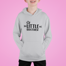 Load image into Gallery viewer, Big Sister Little Brother Kids Matching Hoodies -KidsFashionVilla
