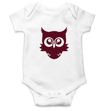 Load image into Gallery viewer, Cute Baby Owl Abstract Rompers for Baby Boy- FunkyTradition FunkyTradition
