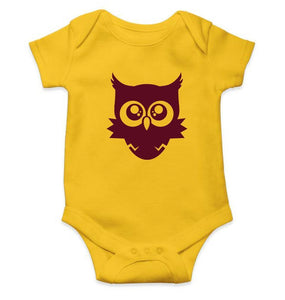 Cute Baby Owl Abstract Rompers for Baby Boy- FunkyTradition FunkyTradition