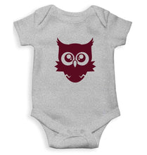 Load image into Gallery viewer, Cute Baby Owl Abstract Rompers for Baby Boy- FunkyTradition FunkyTradition
