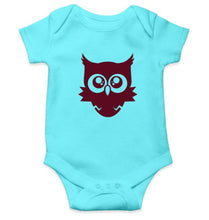 Load image into Gallery viewer, Cute Baby Owl Abstract Rompers for Baby Boy- FunkyTradition FunkyTradition
