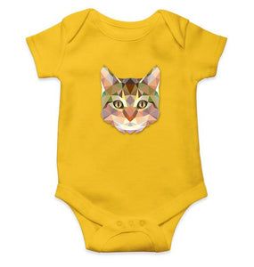 Cute Cat Abstract Rompers for Baby Boy- FunkyTradition FunkyTradition