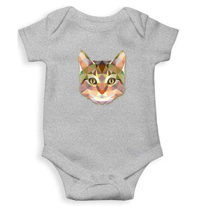 Cute Cat Abstract Rompers for Baby Boy- FunkyTradition FunkyTradition