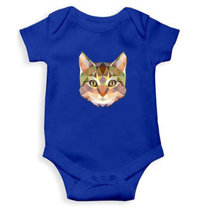 Cute Cat Abstract Rompers for Baby Boy- FunkyTradition FunkyTradition