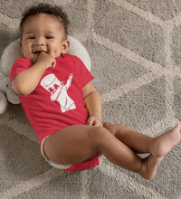 Load image into Gallery viewer, Dab Marshmello Rompers for Baby Boy - FunkyTradition FunkyTradition
