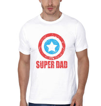Load image into Gallery viewer, Super Dad Side Kick Father and Son Matching T-Shirt- KidsFashionVilla

