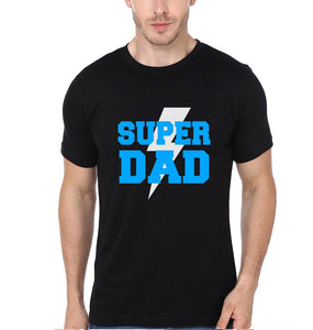 Super Dad & Super Boy Father and Son Matching T-Shirt- KidsFashionVilla