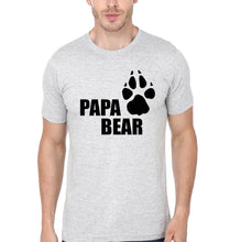 Load image into Gallery viewer, Papa Bear Kid Bear Father and Son Matching T-Shirt- KidsFashionVilla

