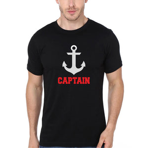 Captain Firstmate Father and Son Matching T-Shirt- KidsFashionVilla