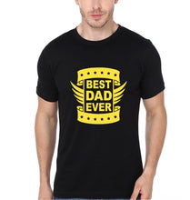 Load image into Gallery viewer, Best Dad Ever Best Son Ever Father and Son Matching T-Shirt- KidsFashionVilla
