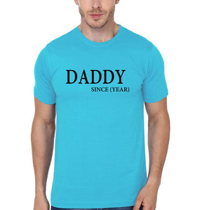 Daddy Since Father and Daughter Matching T-Shirt- KidsFashionVilla