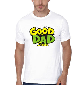 Good Dad Good Boy Father and Son Matching T-Shirt- KidsFashionVilla