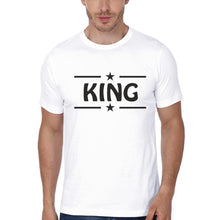 Load image into Gallery viewer, King Son Of King Father and Son Matching T-Shirt- KidsFashionVilla
