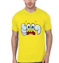 Load image into Gallery viewer, Spongebob Father and Daughter Matching T-Shirt- KidsFashionVilla
