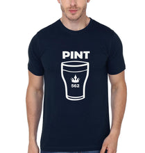 Load image into Gallery viewer, Pint  Half pint Father and Son Matching T-Shirt- KidsFashionVilla
