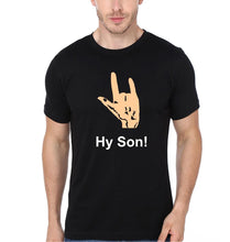 Load image into Gallery viewer, Hy Pops Hy Sons Father and Son Matching T-Shirt- KidsFashionVilla
