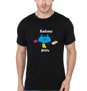 Salary Pocket Father and Son Matching T-Shirt- KidsFashionVilla