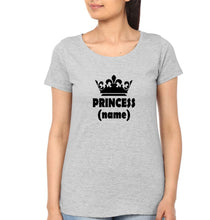 Load image into Gallery viewer, Princess Protection Father and Daughter Matching T-Shirt- KidsFashionVilla

