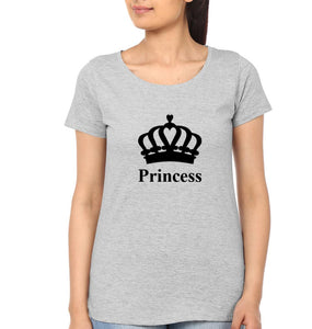 King Princess Father and Daughter Matching T-Shirt- KidsFashionVilla