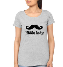 Load image into Gallery viewer, Big Man Little Lady Father and Daughter Matching T-Shirt- KidsFashionVilla
