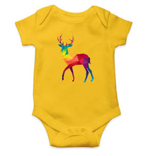 Load image into Gallery viewer, Deer Abstract Rompers for Baby Boy- FunkyTradition FunkyTradition
