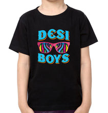 Load image into Gallery viewer, Desi Boys Brother-Brother Kids Half Sleeves T-Shirts -KidsFashionVilla
