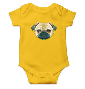 Dog Abstract Rompers for Baby Boy- KidsFashionVilla