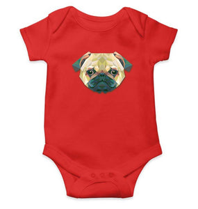 Dog Abstract Rompers for Baby Boy- FunkyTradition FunkyTradition