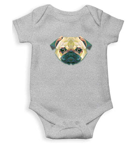 Dog Abstract Rompers for Baby Boy- FunkyTradition FunkyTradition