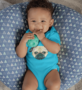 Dog Abstract Rompers for Baby Boy- FunkyTradition FunkyTradition