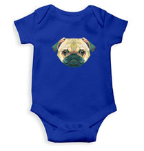 Load image into Gallery viewer, Dog Abstract Rompers for Baby Boy- FunkyTradition FunkyTradition
