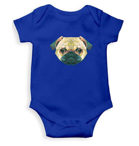 Dog Abstract Rompers for Baby Boy- FunkyTradition FunkyTradition