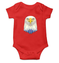 Load image into Gallery viewer, Eagle Abstract Rompers for Baby Boy- FunkyTradition FunkyTradition
